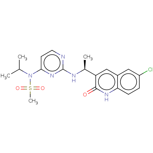 Chemical structure of BindingDB Monomer ID 383727