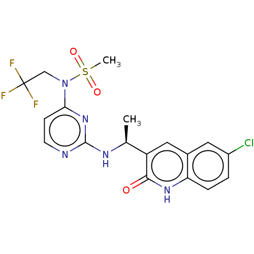 Chemical structure of BindingDB Monomer ID 383730