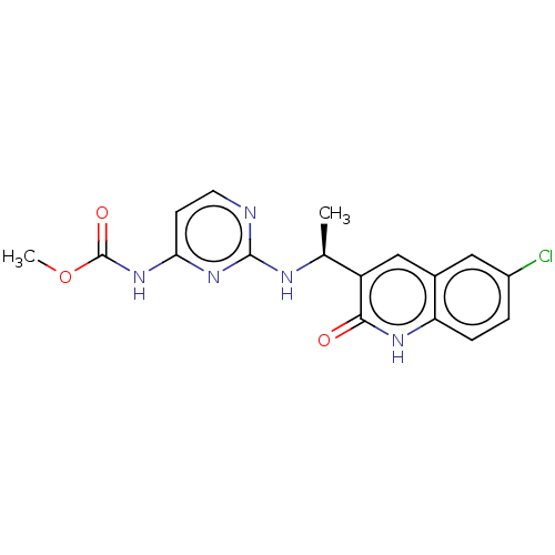 Chemical structure of BindingDB Monomer ID 383739