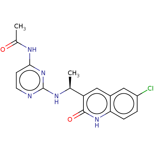 Chemical structure of BindingDB Monomer ID 383742