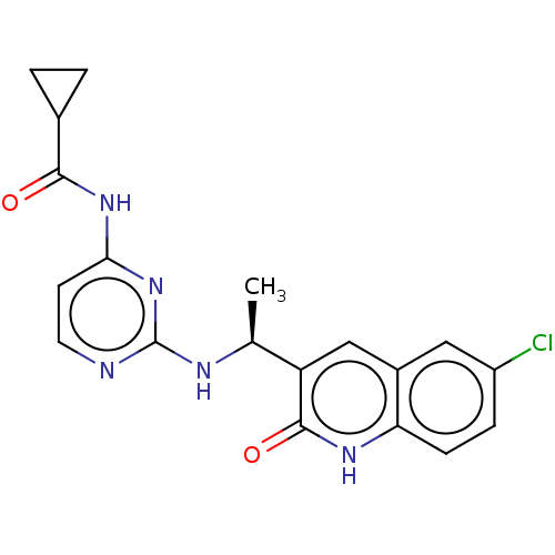 Chemical structure of BindingDB Monomer ID 383746