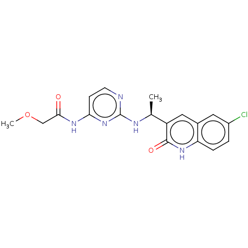 Chemical structure of BindingDB Monomer ID 383749