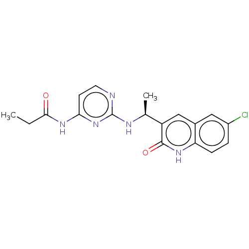 Chemical structure of BindingDB Monomer ID 383750