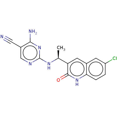 Chemical structure of BindingDB Monomer ID 383754