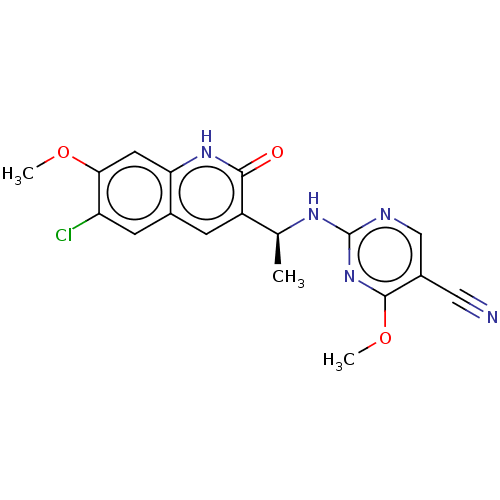 Chemical structure of BindingDB Monomer ID 383860
