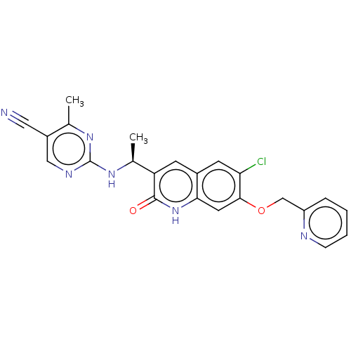 Chemical structure of BindingDB Monomer ID 383870