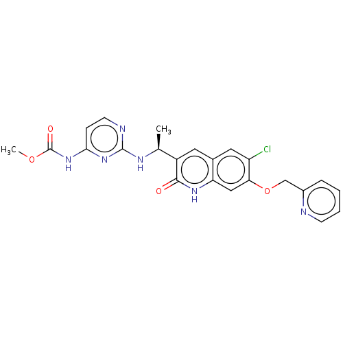 Chemical structure of BindingDB Monomer ID 383871