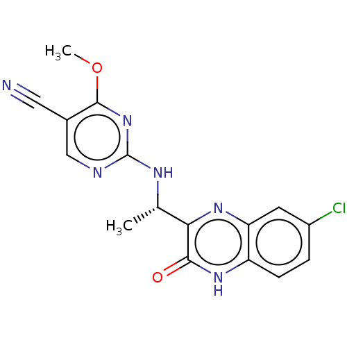 Chemical structure of BindingDB Monomer ID 383873