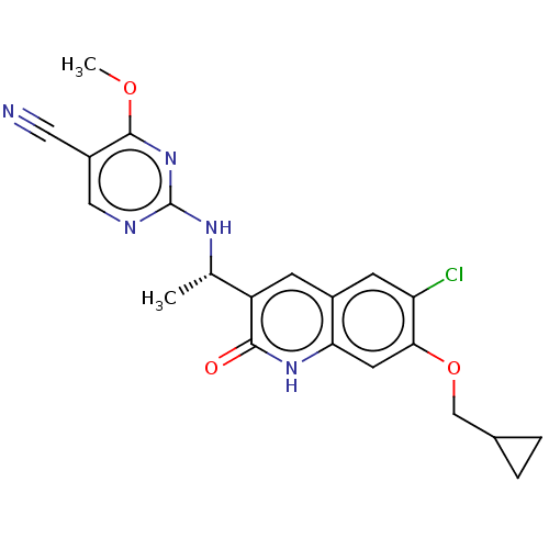 Chemical structure of BindingDB Monomer ID 383876