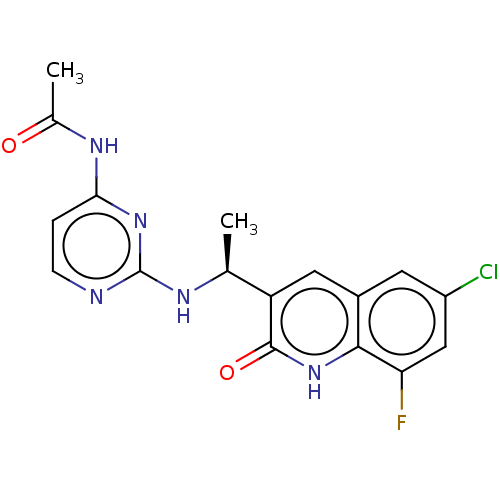 Chemical structure of BindingDB Monomer ID 383877
