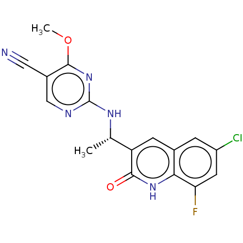 Chemical structure of BindingDB Monomer ID 383878