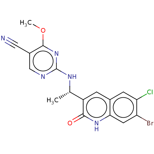 Chemical structure of BindingDB Monomer ID 383879