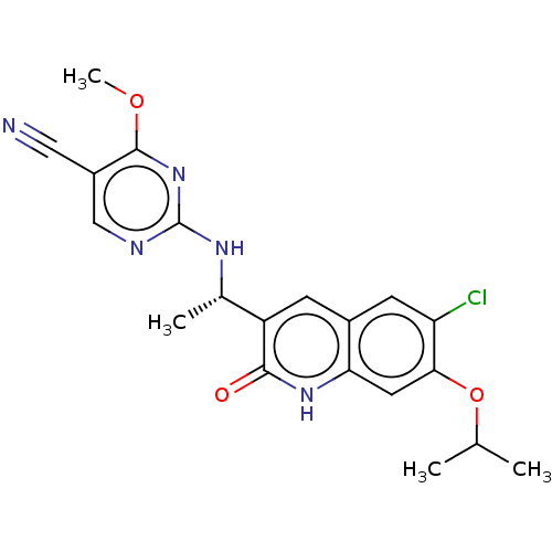 Chemical structure of BindingDB Monomer ID 383892