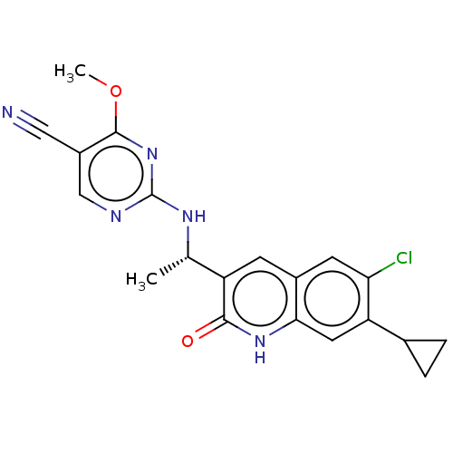 Chemical structure of BindingDB Monomer ID 383893
