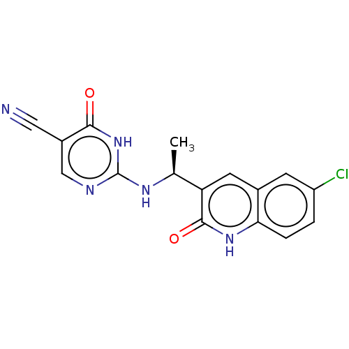 Chemical structure of BindingDB Monomer ID 383895