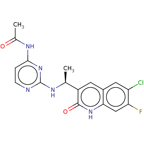 Chemical structure of BindingDB Monomer ID 383896
