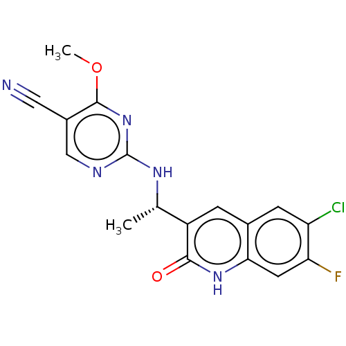 Chemical structure of BindingDB Monomer ID 383898