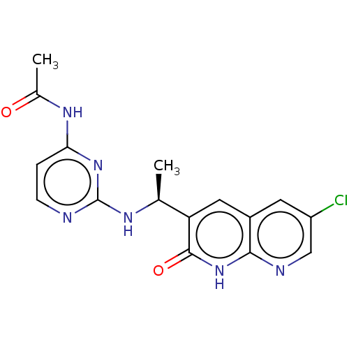 Chemical structure of BindingDB Monomer ID 383899