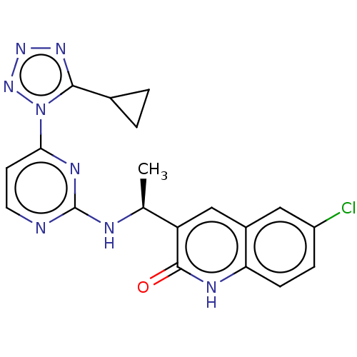Chemical structure of BindingDB Monomer ID 383900
