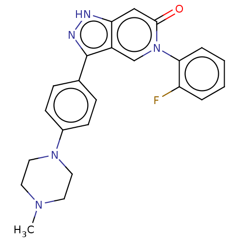 Chemical structure of BindingDB Monomer ID 383903