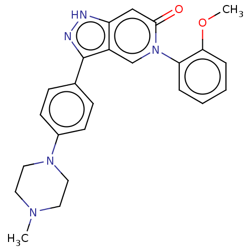 Chemical structure of BindingDB Monomer ID 383905