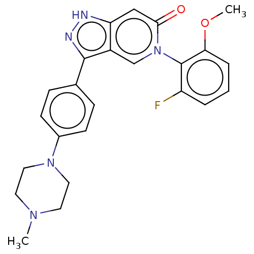 Chemical structure of BindingDB Monomer ID 383906