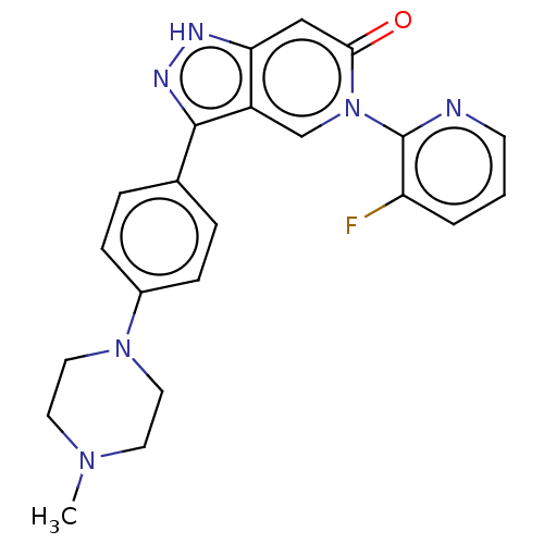 Chemical structure of BindingDB Monomer ID 383909