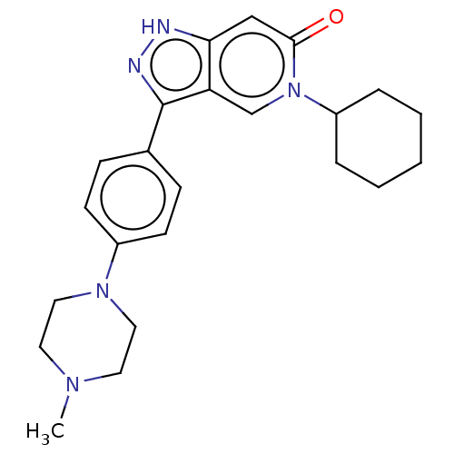 Chemical structure of BindingDB Monomer ID 383910