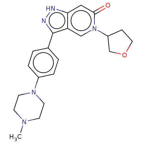 Chemical structure of BindingDB Monomer ID 383911