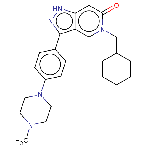 Chemical structure of BindingDB Monomer ID 383913