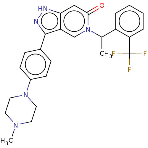 Chemical structure of BindingDB Monomer ID 383914