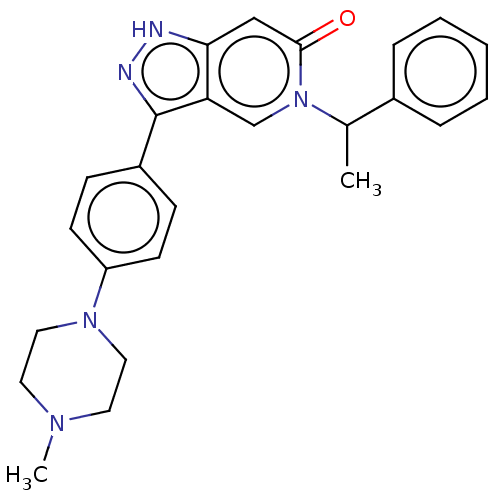 Chemical structure of BindingDB Monomer ID 383915