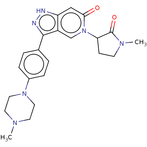 Chemical structure of BindingDB Monomer ID 383916