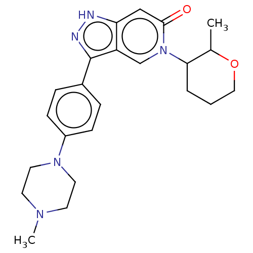 Chemical structure of BindingDB Monomer ID 383917