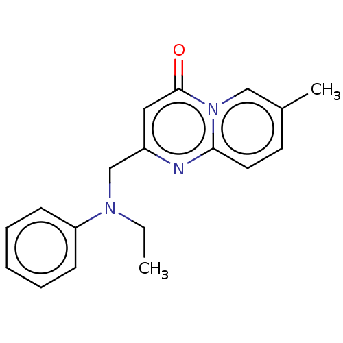 Chemical structure of BindingDB Monomer ID 383919