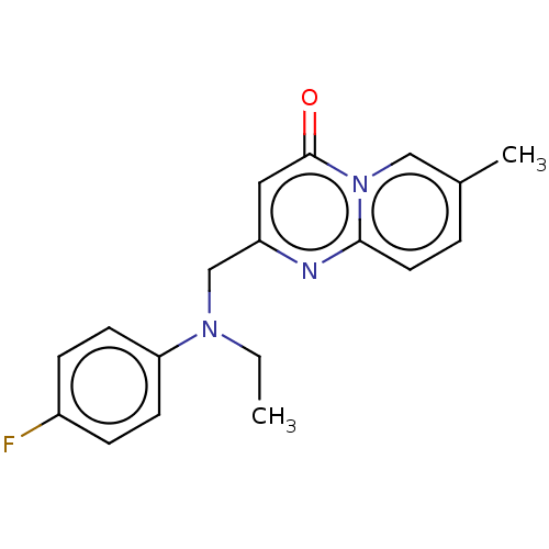 Chemical structure of BindingDB Monomer ID 383920
