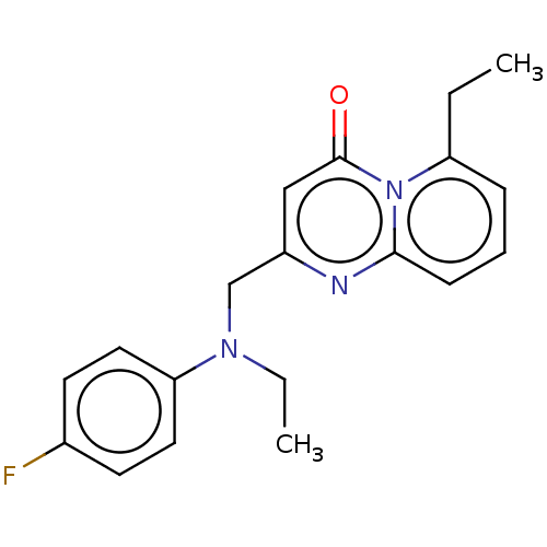 Chemical structure of BindingDB Monomer ID 383921