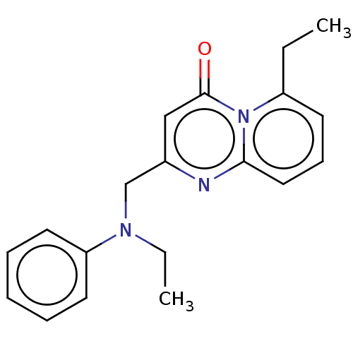 Chemical structure of BindingDB Monomer ID 383922