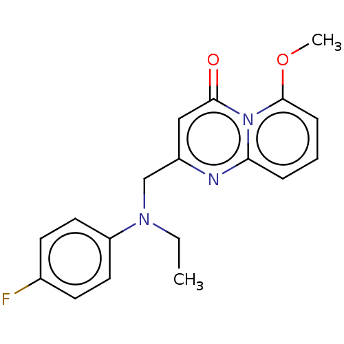 Chemical structure of BindingDB Monomer ID 383924
