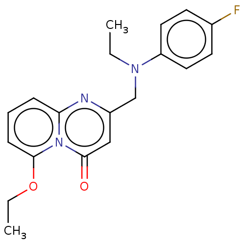 Chemical structure of BindingDB Monomer ID 383925