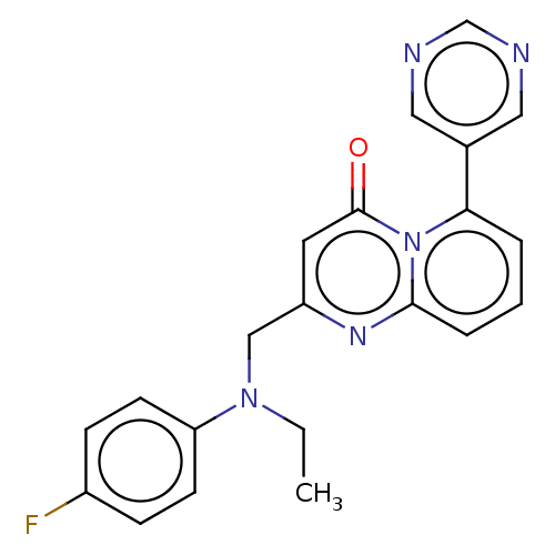 Chemical structure of BindingDB Monomer ID 383926