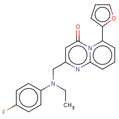 Chemical structure of BindingDB Monomer ID 383927