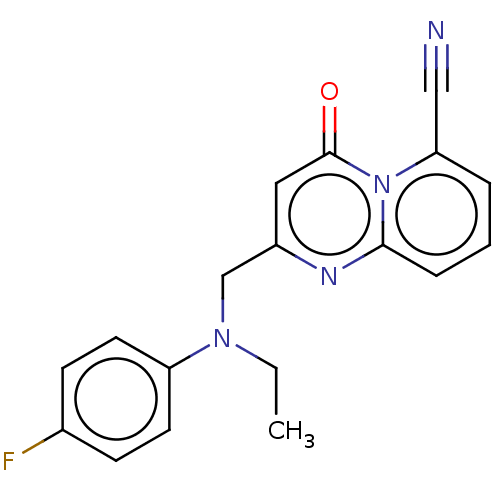 Chemical structure of BindingDB Monomer ID 383928
