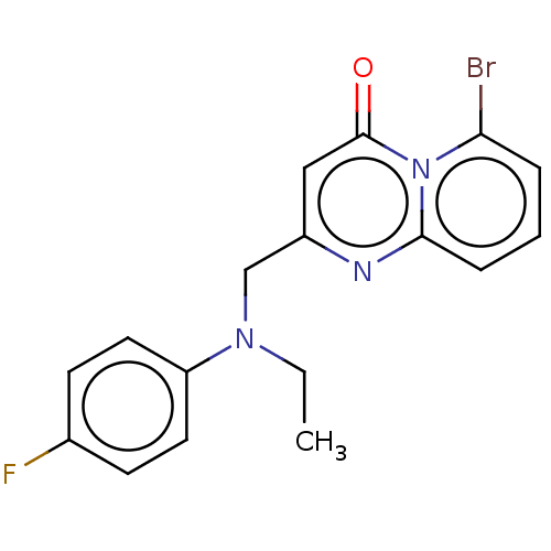 Chemical structure of BindingDB Monomer ID 383929