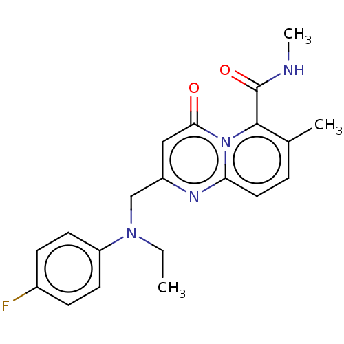 Chemical structure of BindingDB Monomer ID 383934