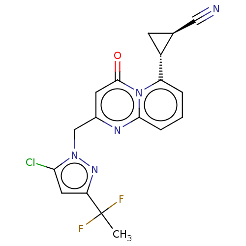 Chemical structure of BindingDB Monomer ID 383941