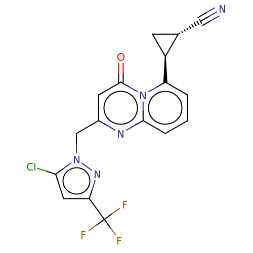 Chemical structure of BindingDB Monomer ID 383942