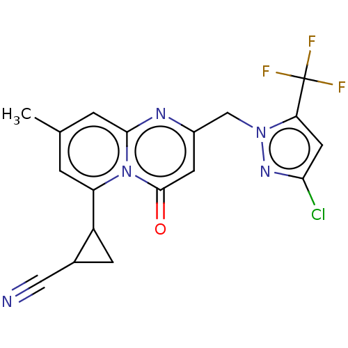 Chemical structure of BindingDB Monomer ID 383944