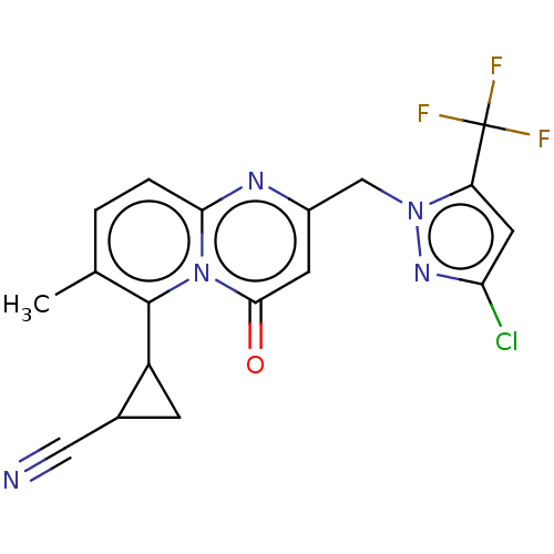 Chemical structure of BindingDB Monomer ID 383945
