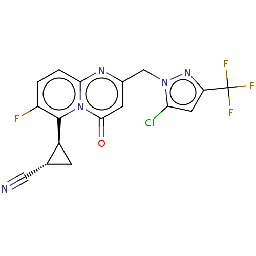 Chemical structure of BindingDB Monomer ID 383947